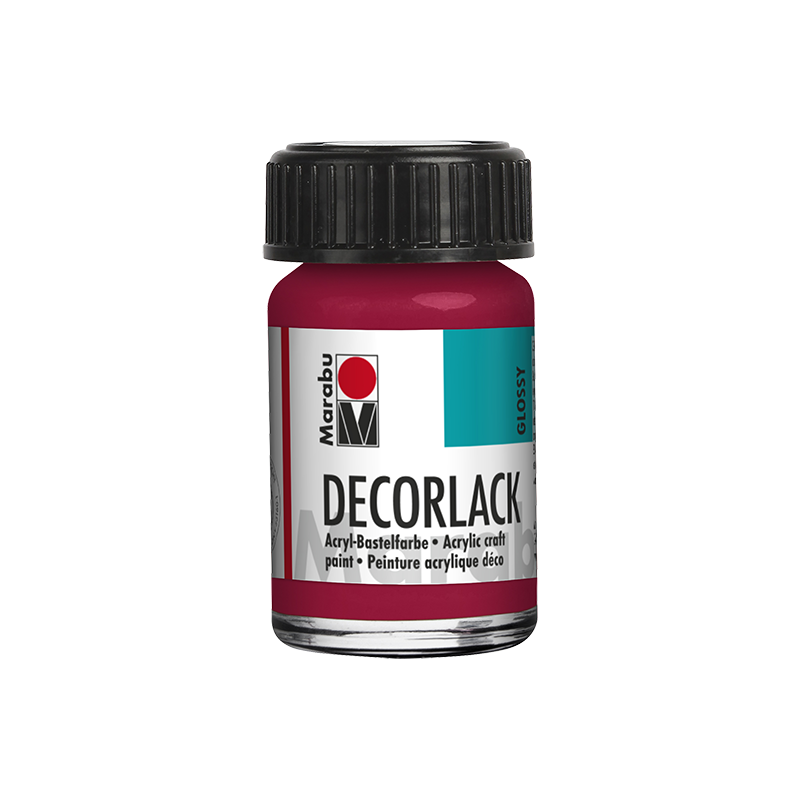 farba akrylowa o wysokim połysku Marabu DECORLACK - sklep dla plastyków gart.pl