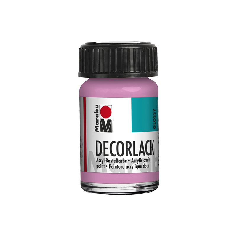farba akrylowa o wysokim połysku Marabu DECORLACK - sklep dla plastyków gart.pl
