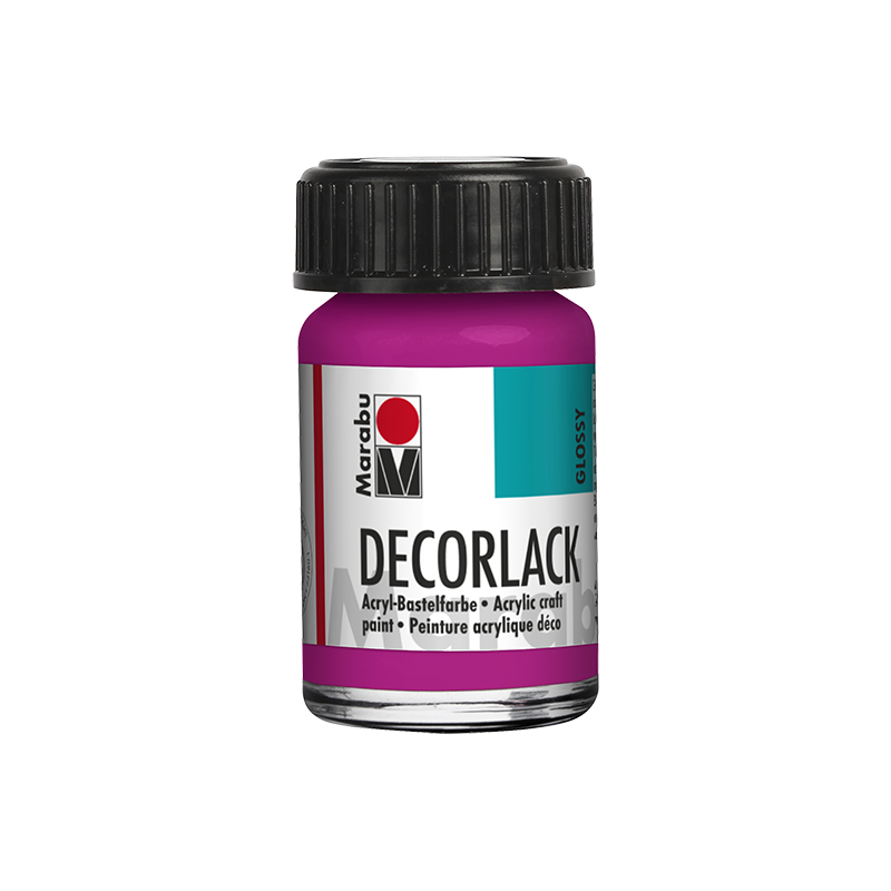 farba akrylowa o wysokim połysku Marabu DECORLACK - sklep dla plastyków gart.pl