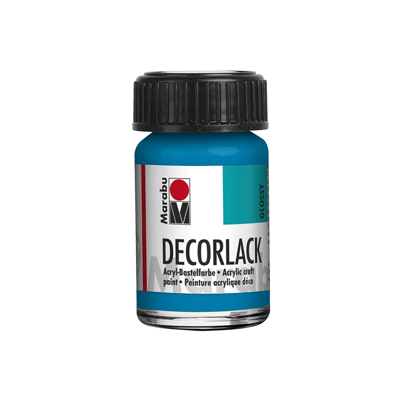 farba akrylowa o wysokim połysku Marabu DECORLACK - sklep dla plastyków gart.pl