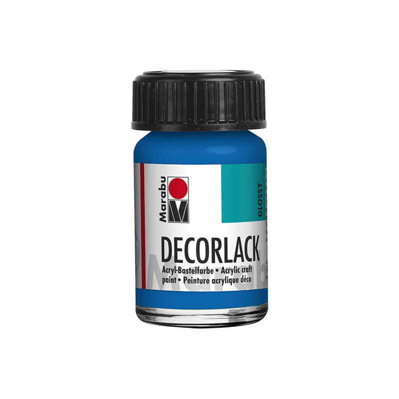 farba akrylowa o wysokim połysku Marabu DECORLACK - sklep dla plastyków gart.pl