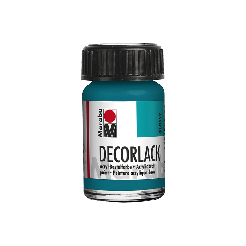 farba akrylowa o wysokim połysku Marabu DECORLACK - sklep dla plastyków gart.pl