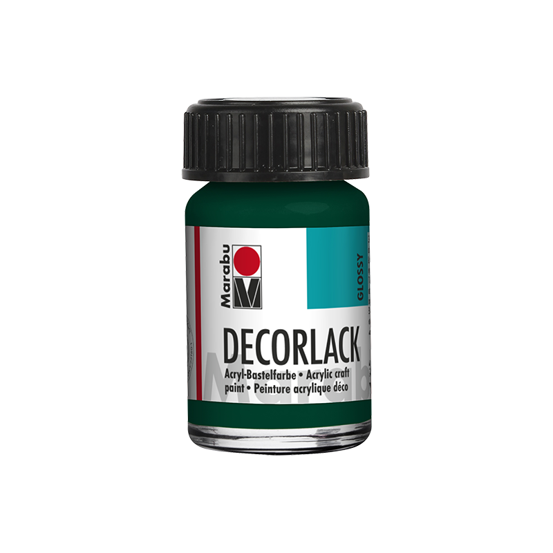 farba akrylowa o wysokim połysku Marabu DECORLACK - sklep dla plastyków gart.pl