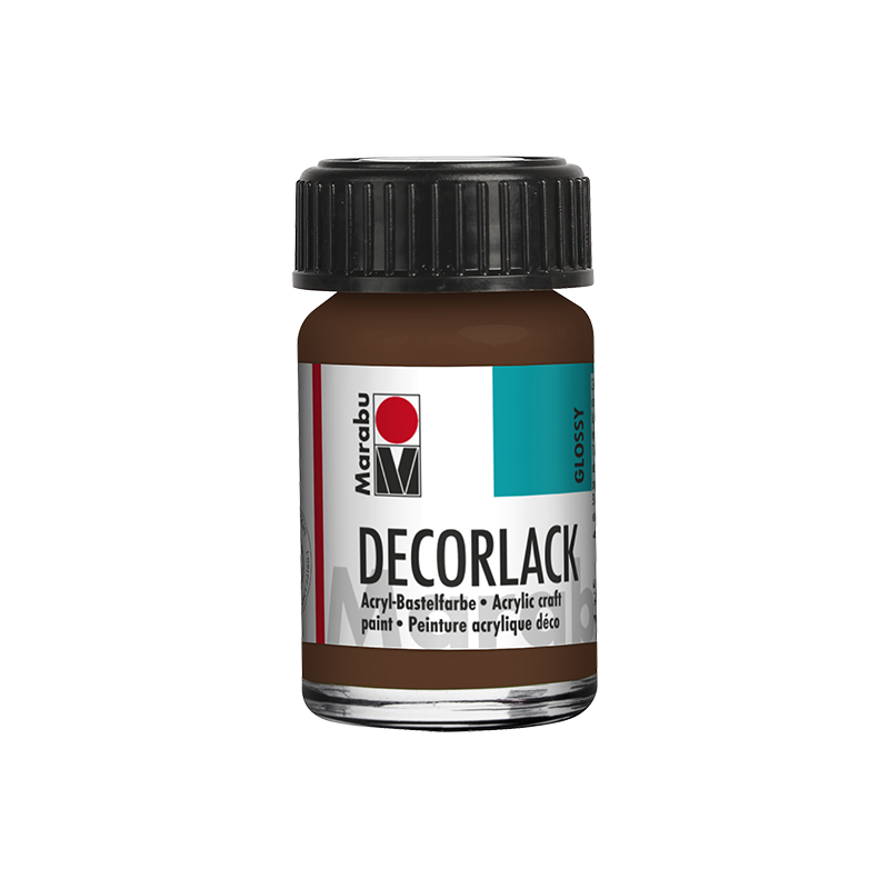 farba akrylowa o wysokim połysku Marabu DECORLACK - sklep dla plastyków gart.pl