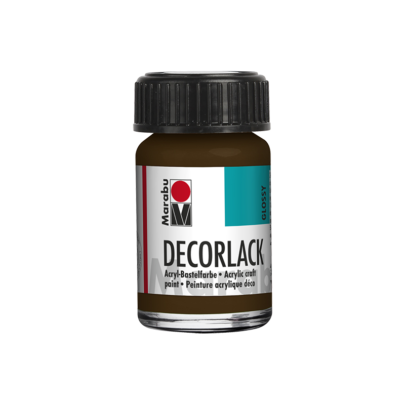 farba akrylowa o wysokim połysku Marabu DECORLACK - sklep dla plastyków gart.pl