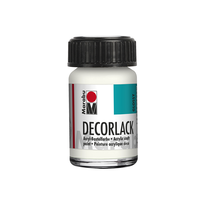 farba akrylowa o wysokim połysku Marabu DECORLACK - sklep dla plastyków gart.pl