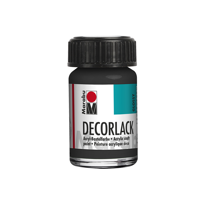 farba akrylowa o wysokim połysku Marabu DECORLACK - sklep dla plastyków gart.pl