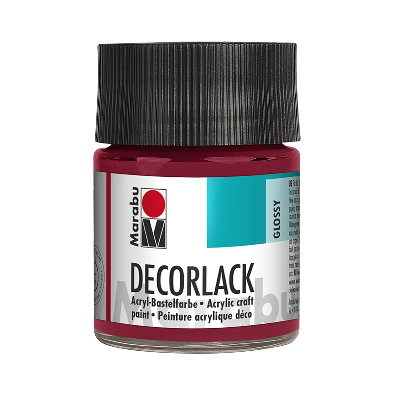 farba akrylowa o wysokim połysku Marabu DECORLACK - sklep dla plastyków gart.pl