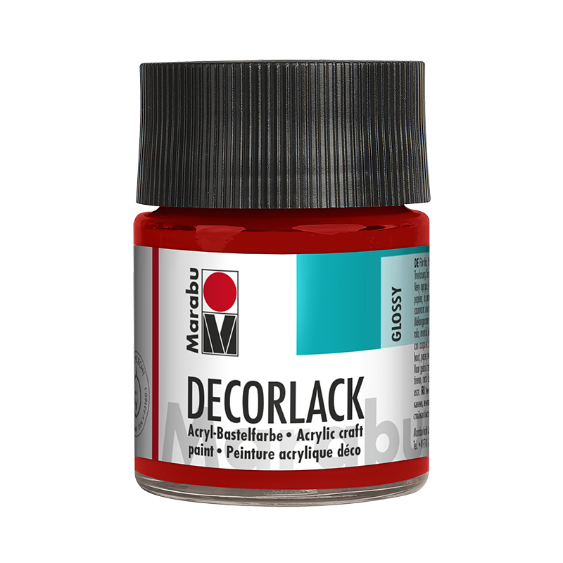 farba akrylowa o wysokim połysku Marabu DECORLACK - sklep dla plastyków gart.pl