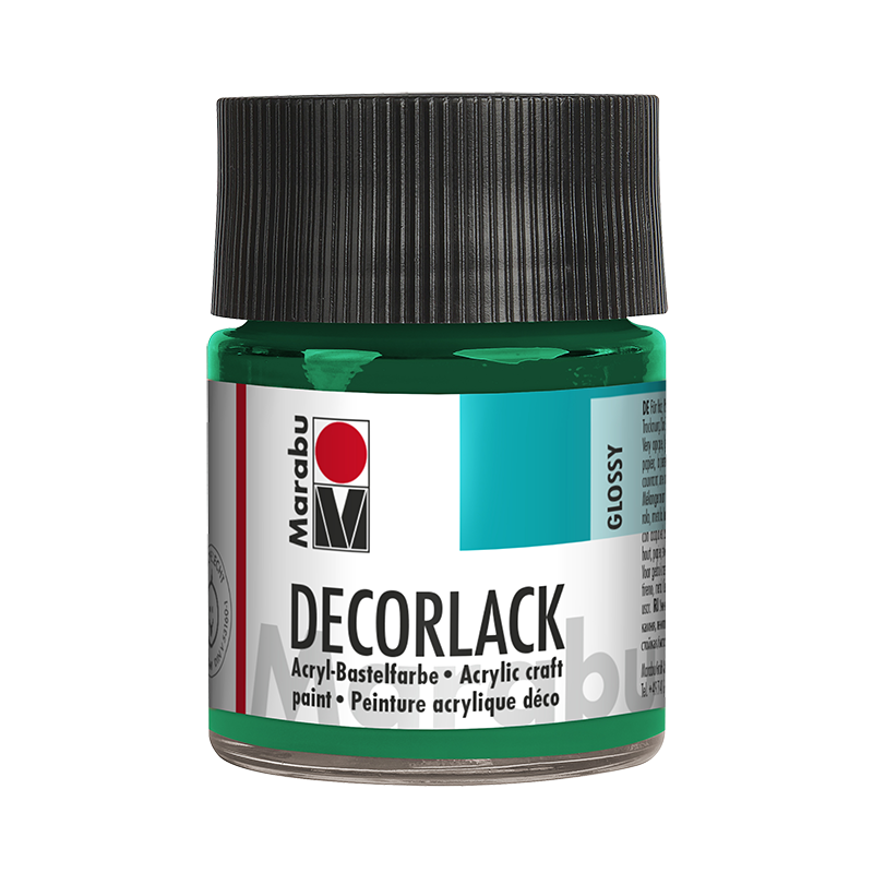 farba akrylowa o wysokim połysku Marabu DECORLACK - sklep dla plastyków gart.pl