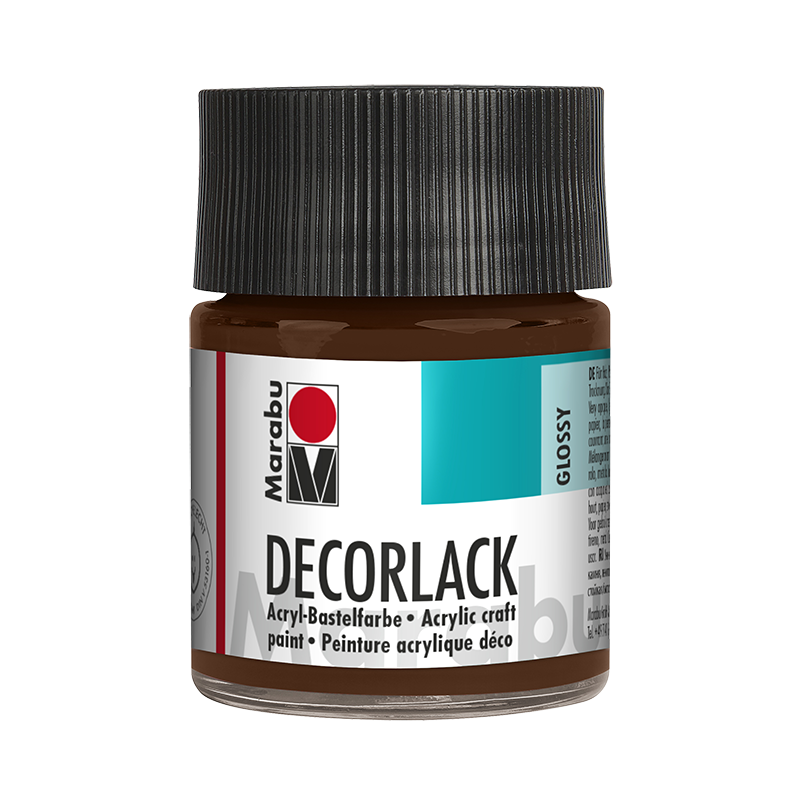 farba akrylowa o wysokim połysku Marabu DECORLACK - sklep dla plastyków gart.pl