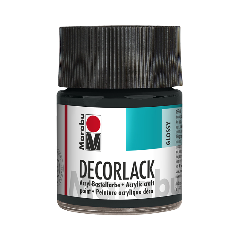 farba akrylowa o wysokim połysku Marabu DECORLACK - sklep dla plastyków gart.pl