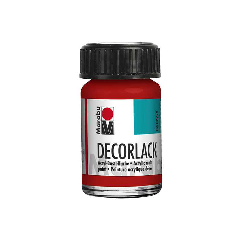 farba akrylowa o wysokim połysku Marabu DECORLACK - sklep dla plastyków gart.pl