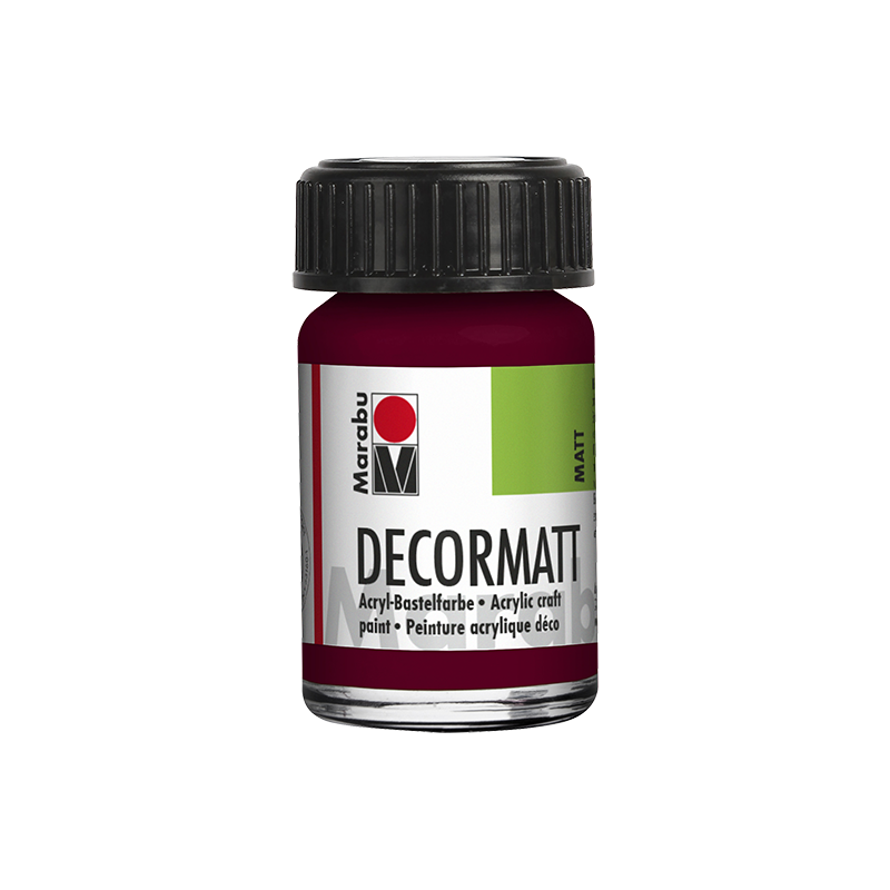farba akrylowa matowa Marabu DECORMAT - sklep dla plastyków gart.pl