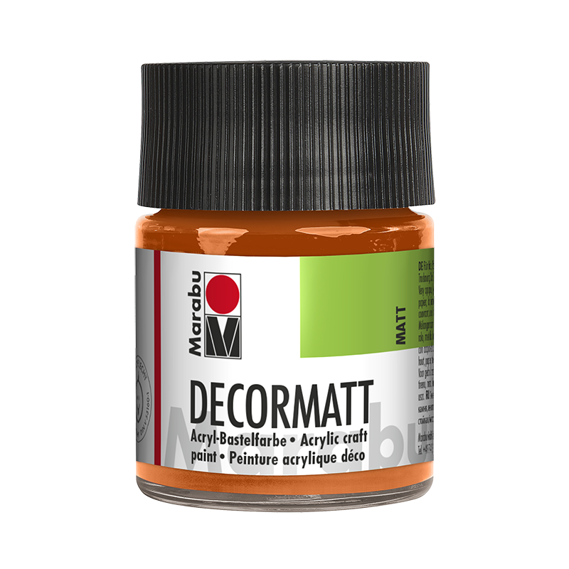 farba akrylowa matowa Marabu DECORMAT - sklep dla plastyków gart.pl