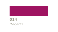 Farba akrylowa matowa do drewna Marabu DECORMATT 50 ml Magenta - gart.pl