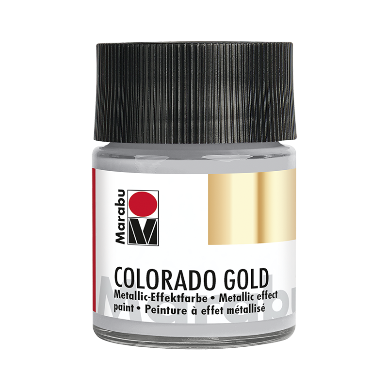 farba akrylowa z metalizującym efektem złota Marabu COLORADO GOLD nr 796 - sklep dla plastyków gart.pl