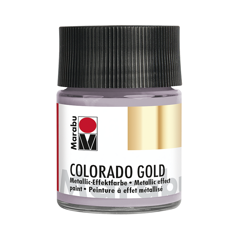 farba akrylowa z metalizującym efektem złota Marabu COLORADO GOLD nr 797 - sklep dla plastyków gart.pl