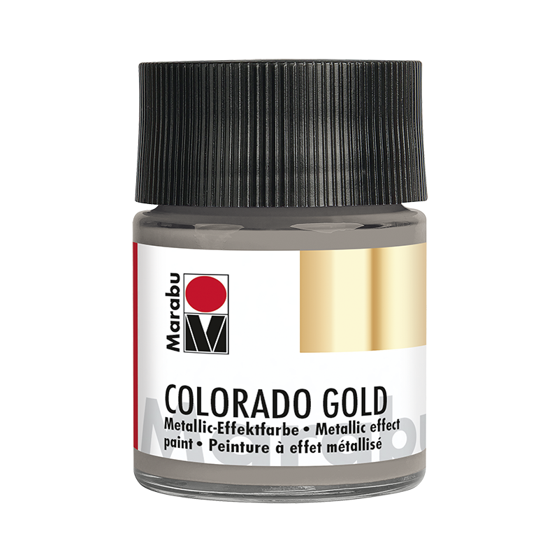 farba akrylowa z metalizującym efektem złota Marabu COLORADO GOLD nr 772 - sklep dla plastyków gart.pl