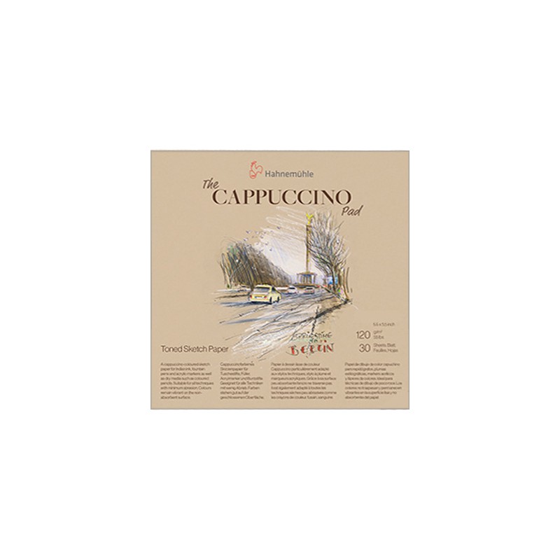 Blok Hahnemühle The Cappuccino Pad 120g - 20x20cm do szkicowania i markerów
