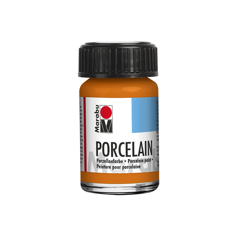farba do porcelany i szkła Marabu PORCELAIN na bazie wody - farba kryjąca - sklep dla plastyków gart.pl