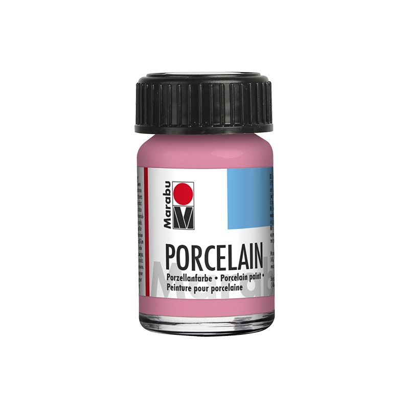 farba do porcelany i szkła Marabu PORCELAIN na bazie wody - farba kryjąca - sklep dla plastyków gart.pl