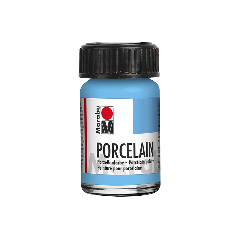 farba do porcelany i szkła Marabu PORCELAIN na bazie wody - farba kryjąca - sklep dla plastyków gart.pl