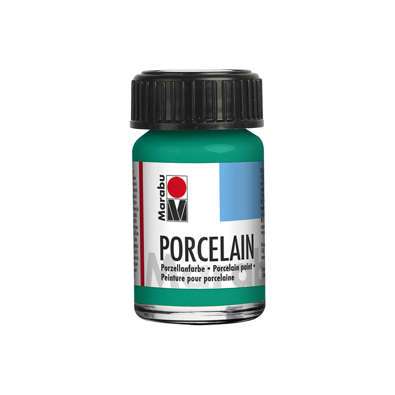 farba do porcelany i szkła Marabu PORCELAIN na bazie wody - farba kryjąca - sklep dla plastyków gart.pl