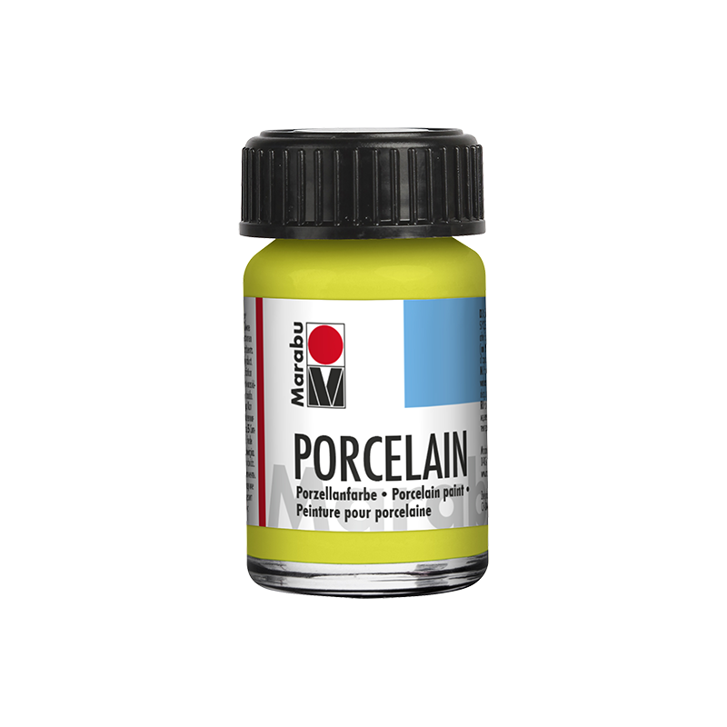 farba do porcelany i szkła Marabu PORCELAIN na bazie wody - farba kryjąca - sklep dla plastyków gart.pl