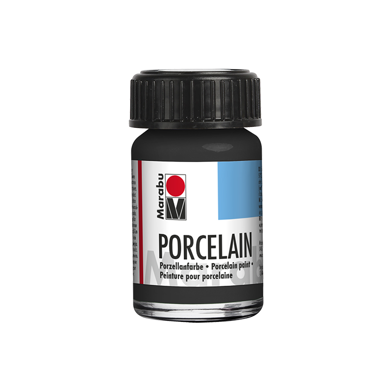 farba do porcelany i szkła Marabu PORCELAIN na bazie wody - farba kryjąca - sklep dla plastyków gart.pl