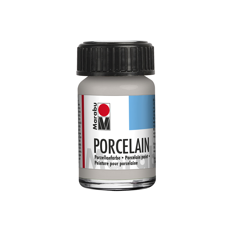 farba do porcelany i szkła Marabu PORCELAIN na bazie wody - farba kryjąca - sklep dla plastyków gart.pl