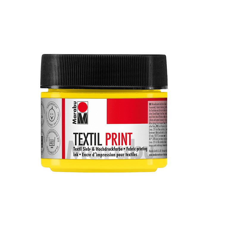 farba do druku na tkaninach Marabu TEXTIL PRINT nr 919 - farba na bazie wody - sklep dla plastyków gart.pl