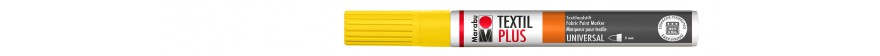 Marabu TEXTIL PAINTER PLUS marker do jasnych i ciemnych 3 mm - 019 yellow