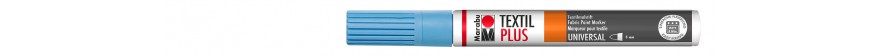 Marabu TEXTIL PAINTER PLUS marker do jasnych i ciemnych 3 mm - 090 light blue