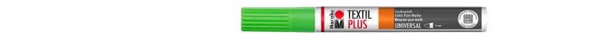 Marabu TEXTIL PAINTER PLUS marker do jasnych i ciemnych 3 mm - 062 light green