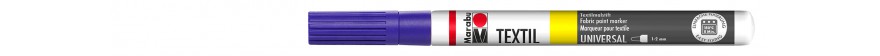 Marabu TEXTIL PAINTER marker do jasnych tkanin 1-2 mm - 251 violet