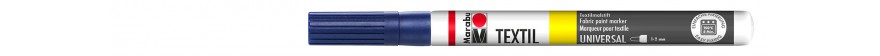 Marabu TEXTIL PAINTER marker do jasnych tkanin 1-2 mm - 053 dark blue