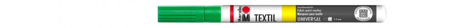 Marabu TEXTIL PAINTER marker do jasnych tkanin 1-2 mm - 062 light green