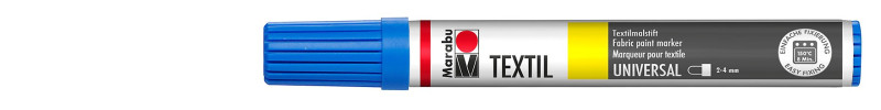 Marabu TEXTIL PAINTER marker do jasnych tkanin 2-4 mm - 095 azure blue