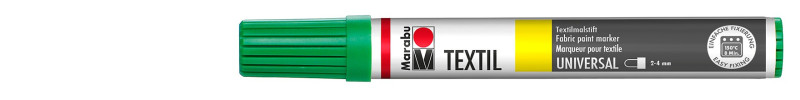 Marabu TEXTIL PAINTER marker do jasnych tkanin 2-4 mm - 062 light green