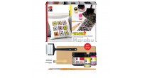 Zestaw farb do druku na tkaninach Marabu SOFT LINOL TEXTIL PRINT & COLOURING - art. 1703000000081