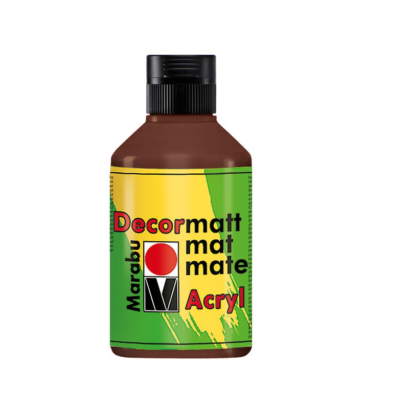 farba akrylowa matowa Marabu DECORMAT - sklep dla plastyków gart.pl