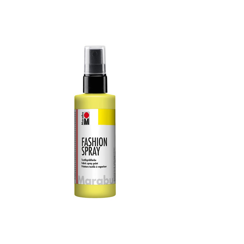 farba do jasnych tkanin z atomizerem Marabu FASHION SPRAY  - sklep dla plastyków gart.pl