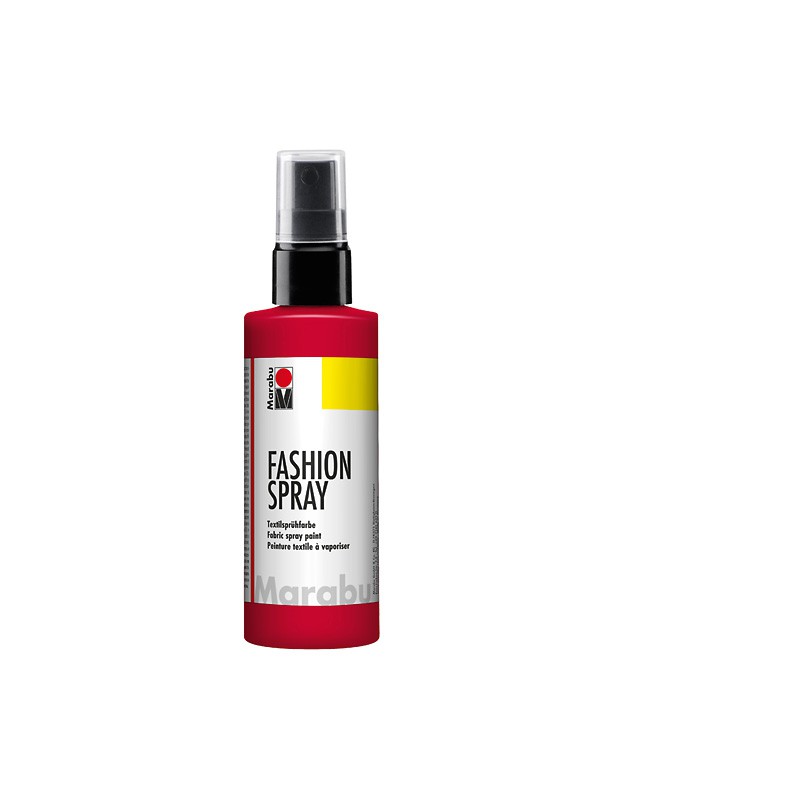 farba do jasnych tkanin z atomizerem Marabu FASHION SPRAY  - sklep dla plastyków gart.pl