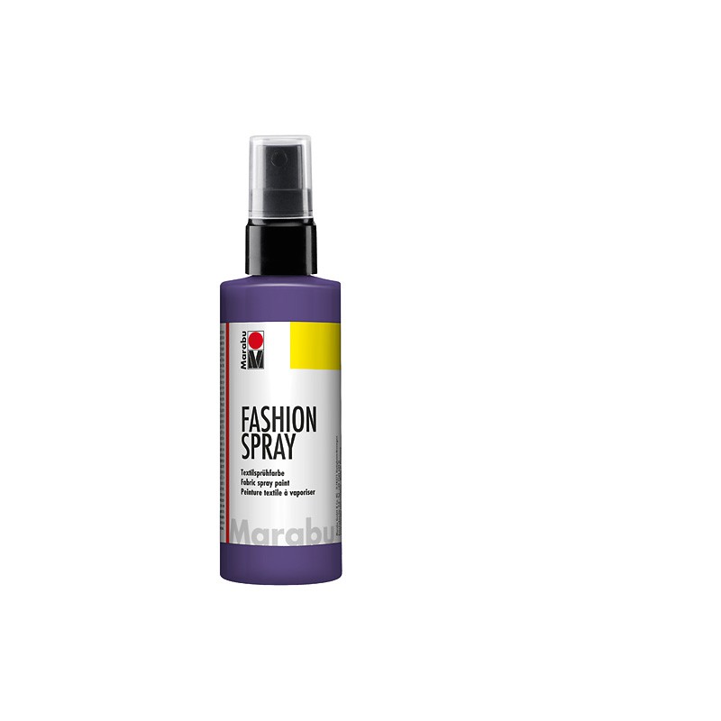 farba do jasnych tkanin z atomizerem Marabu FASHION SPRAY  - sklep dla plastyków gart.pl