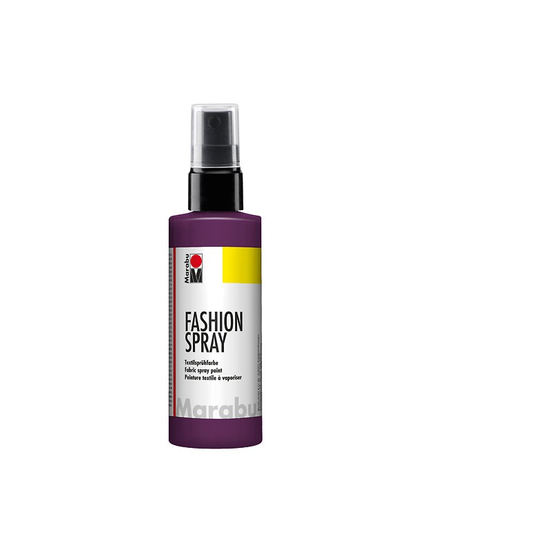 farba do jasnych tkanin z atomizerem Marabu FASHION SPRAY  - sklep dla plastyków gart.pl