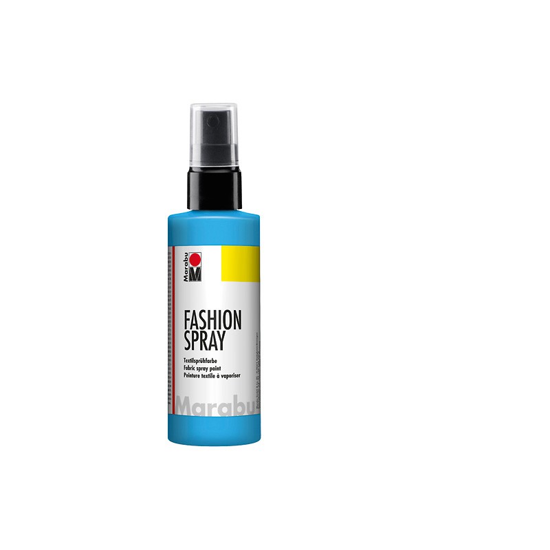 farba do jasnych tkanin z atomizerem Marabu FASHION SPRAY  - sklep dla plastyków gart.pl