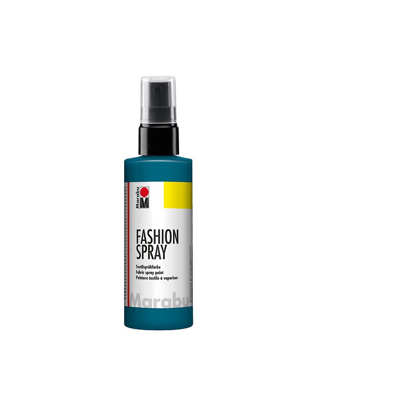 farba do jasnych tkanin z atomizerem Marabu FASHION SPRAY  - sklep dla plastyków gart.pl
