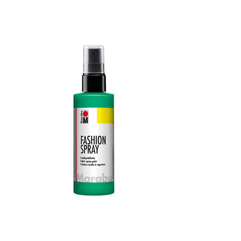 farba do jasnych tkanin z atomizerem Marabu FASHION SPRAY  - sklep dla plastyków gart.pl