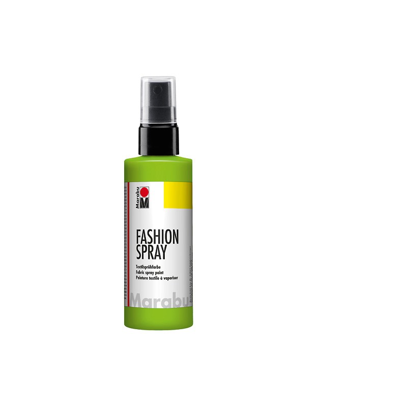 farba do jasnych tkanin z atomizerem Marabu FASHION SPRAY  - sklep dla plastyków gart.pl